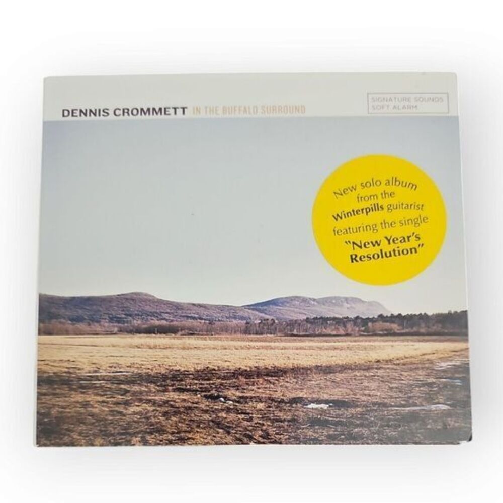 Dennis Crommett – In the Buffalo Surround [2011 Promotional‎ CD]